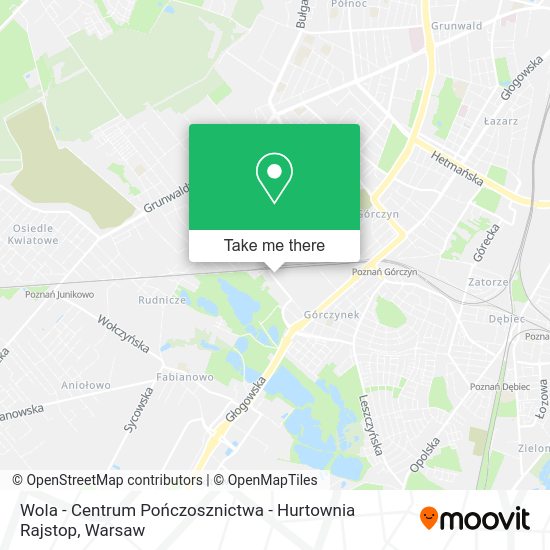 Wola - Centrum Pończosznictwa - Hurtownia Rajstop map