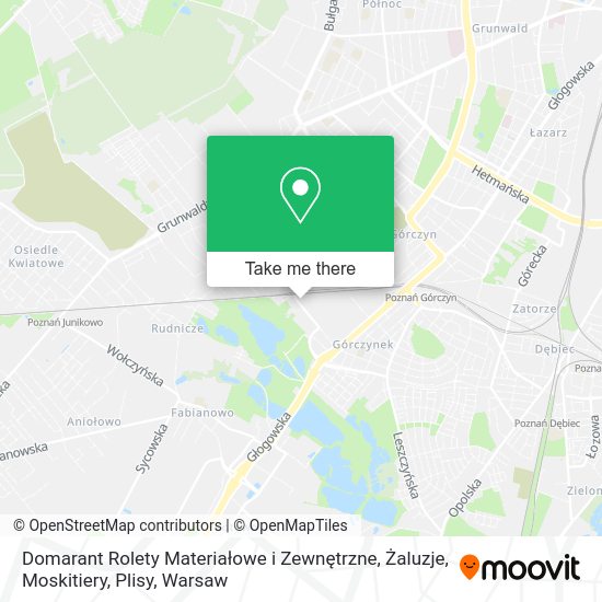 Domarant Rolety Materiałowe i Zewnętrzne, Żaluzje, Moskitiery, Plisy map