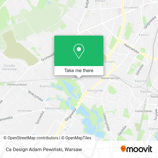 Карта Ca Design Adam Pewiński