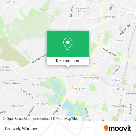 Карта Groszek