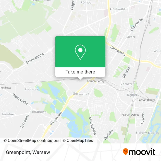 Карта Greenpoint