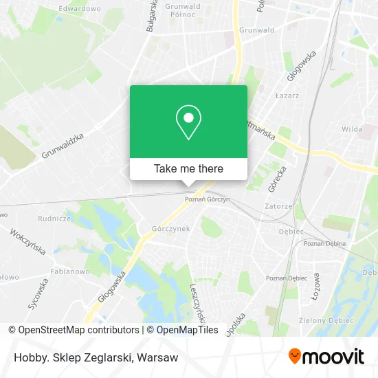 Карта Hobby. Sklep Zeglarski