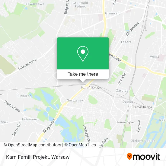 Карта Kam Famili Projekt