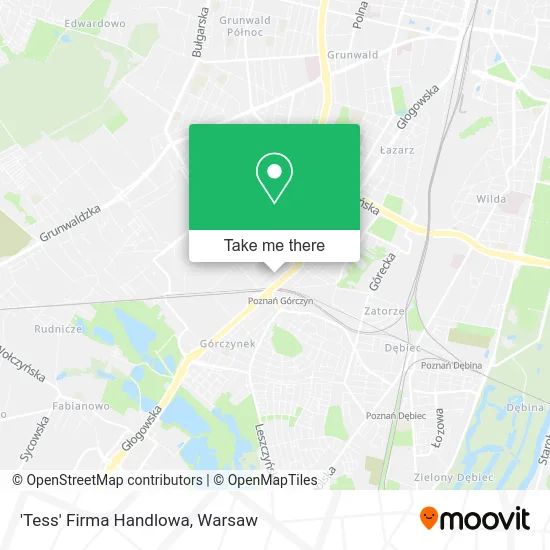 'Tess' Firma Handlowa map