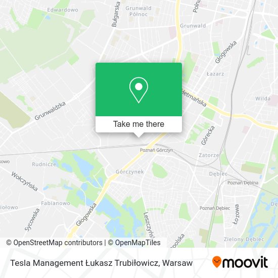 Tesla Management Łukasz Trubiłowicz map