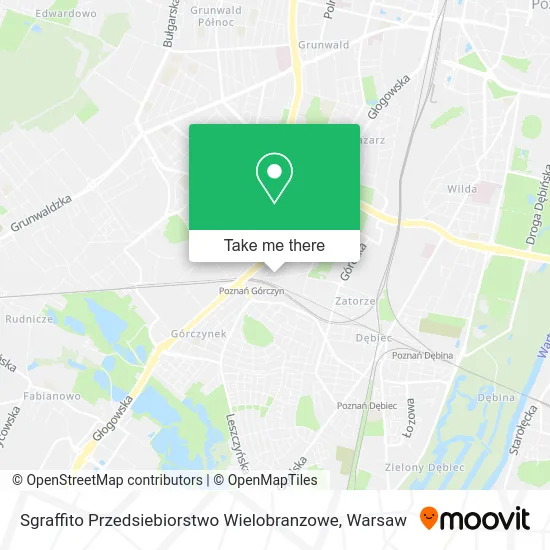 Карта Sgraffito Przedsiebiorstwo Wielobranzowe