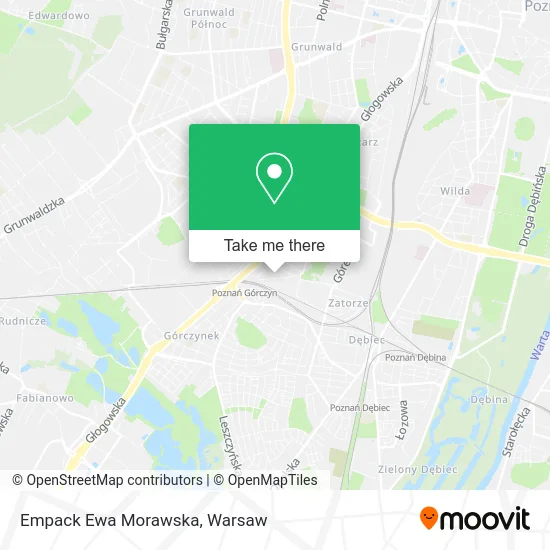Карта Empack Ewa Morawska