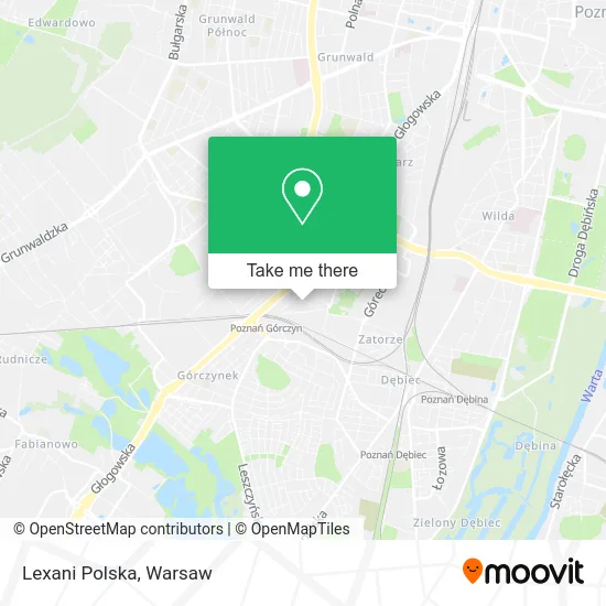 Карта Lexani Polska