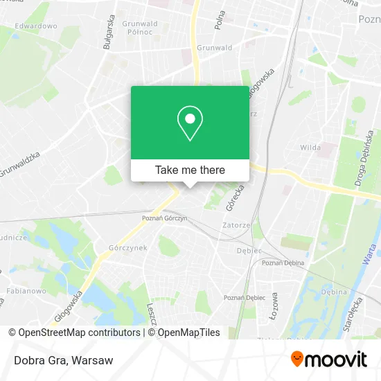 Карта Dobra Gra
