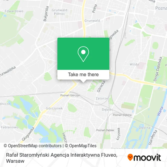 Rafał Staromłyński Agencja Interaktywna Fluveo map