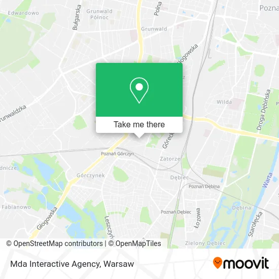 Карта Mda Interactive Agency