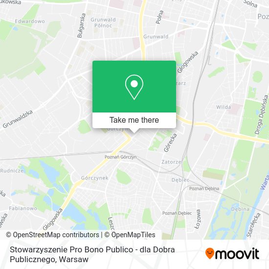 Stowarzyszenie Pro Bono Publico - dla Dobra Publicznego map