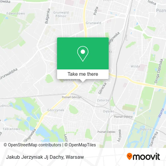 Карта Jakub Jerzyniak Jj Dachy