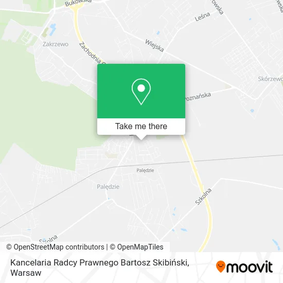 Kancelaria Radcy Prawnego Bartosz Skibiński map