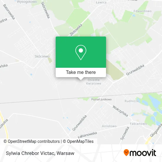 Sylwia Chrebor Victac map