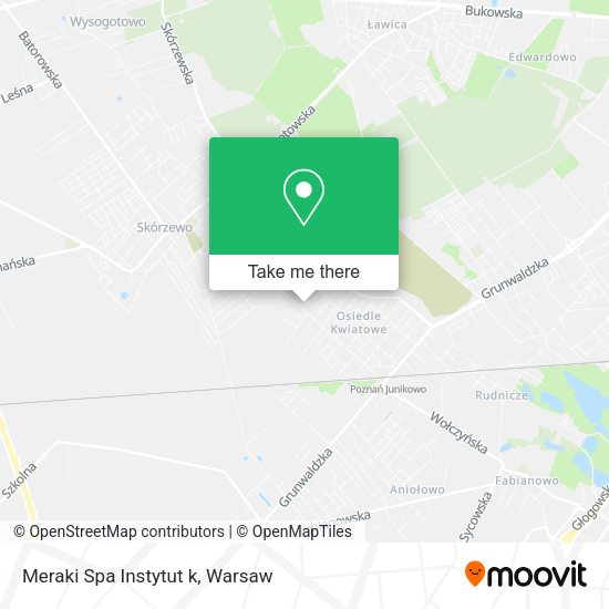 Meraki Spa Instytut k map