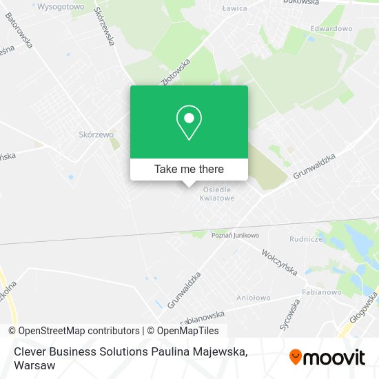 Карта Clever Business Solutions Paulina Majewska