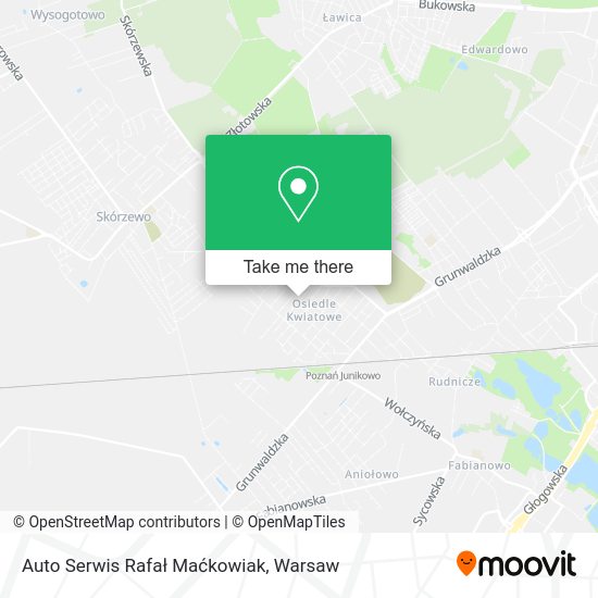 Auto Serwis Rafał Maćkowiak map