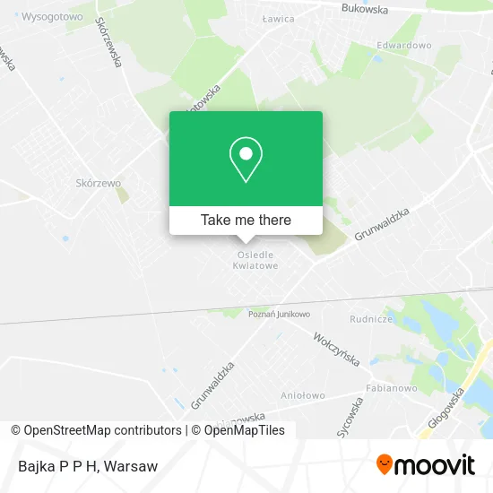 Карта Bajka P P H