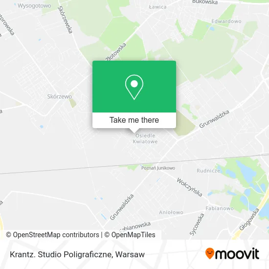 Карта Krantz. Studio Poligraficzne