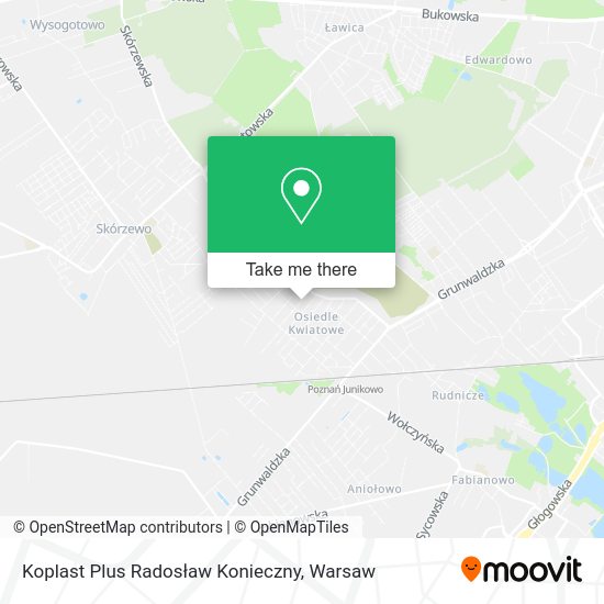 Koplast Plus Radosław Konieczny map