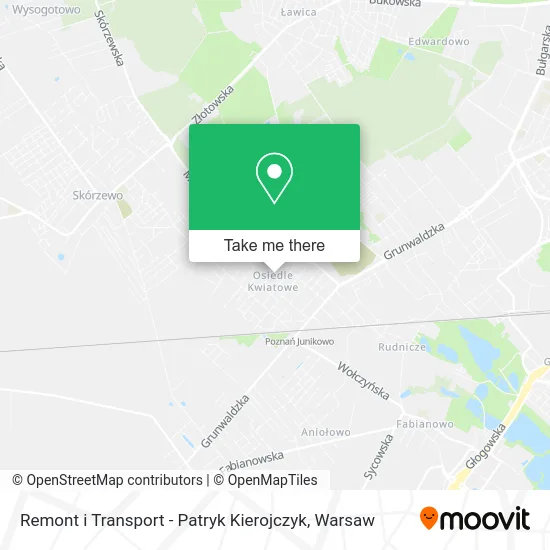 Карта Remont i Transport - Patryk Kierojczyk