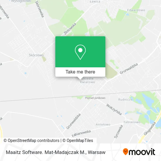 Карта Maaitz Software. Mat-Madajczak M.