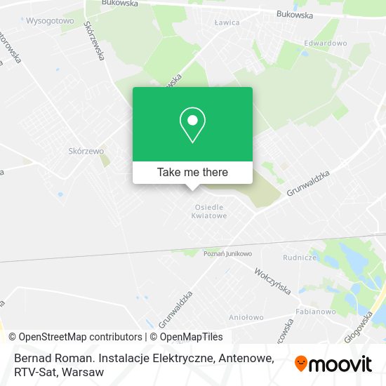 Bernad Roman. Instalacje Elektryczne, Antenowe, RTV-Sat map