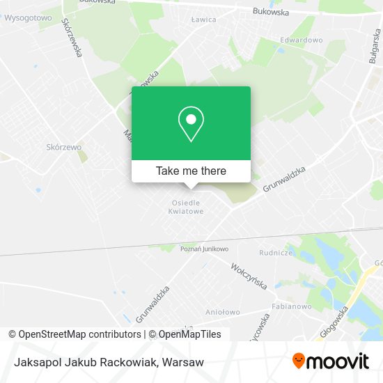 Jaksapol Jakub Rackowiak map