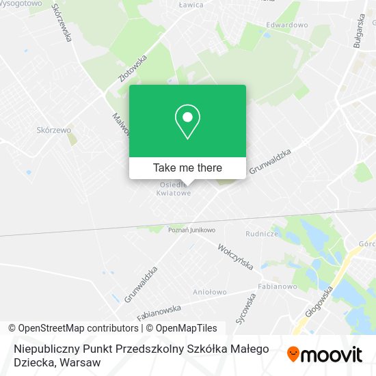 Niepubliczny Punkt Przedszkolny Szkółka Małego Dziecka map