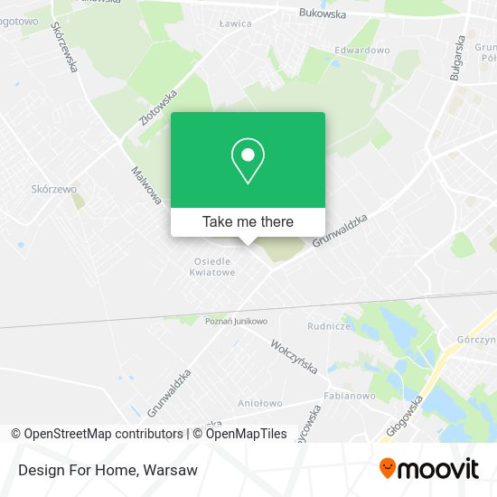 Design For Home map