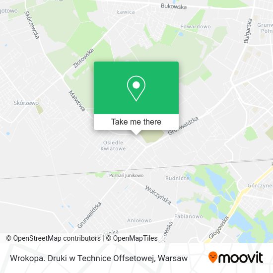 Wrokopa. Druki w Technice Offsetowej map