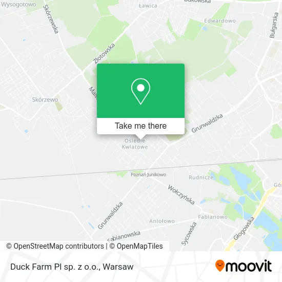 Карта Duck Farm Pl sp. z o.o.