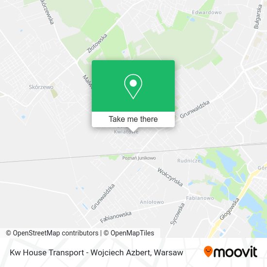 Kw House Transport - Wojciech Azbert map