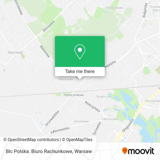 Blc Polska. Biuro Rachunkowe map