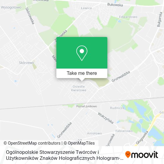 Ogólnopolskie Stowarzyszenie Twórców i Użytkowników Znaków Holograficznych Hologram-Security-Polska map