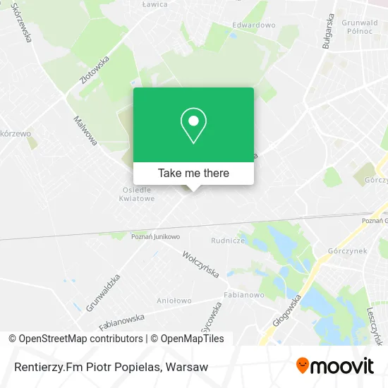 Карта Rentierzy.Fm Piotr Popielas