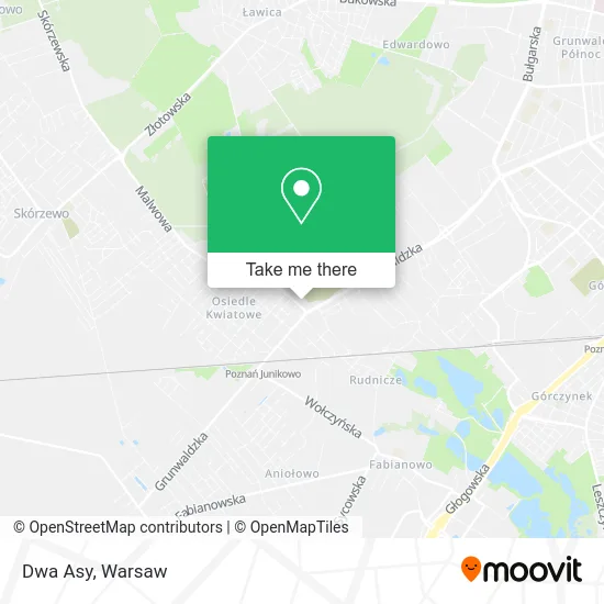 Dwa Asy map