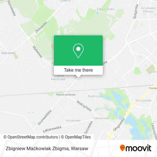 Zbigniew Maćkowiak Zbigma map