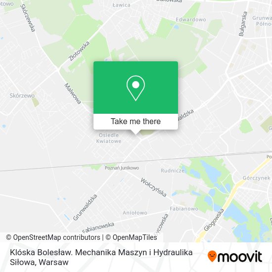 Klóska Bolesław. Mechanika Maszyn i Hydraulika Siłowa map