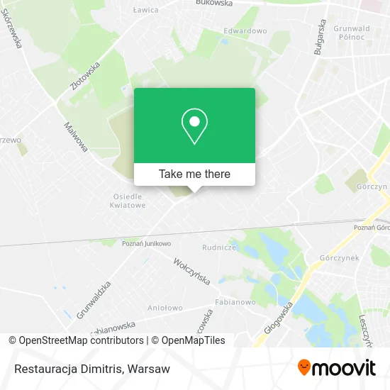 Карта Restauracja Dimitris