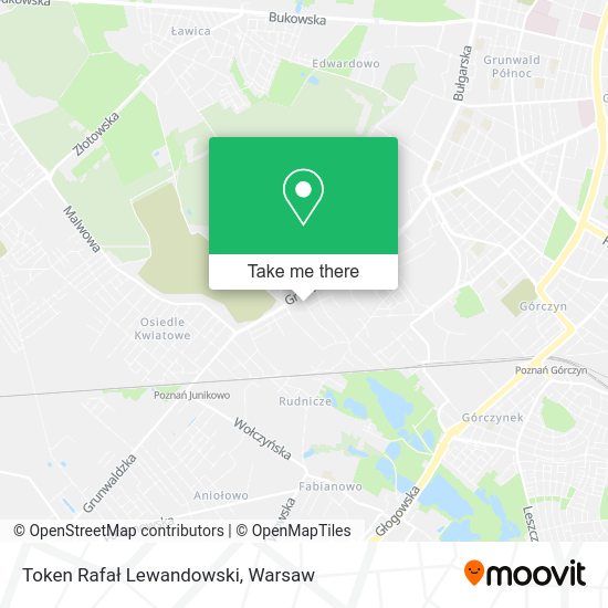 Token Rafał Lewandowski map