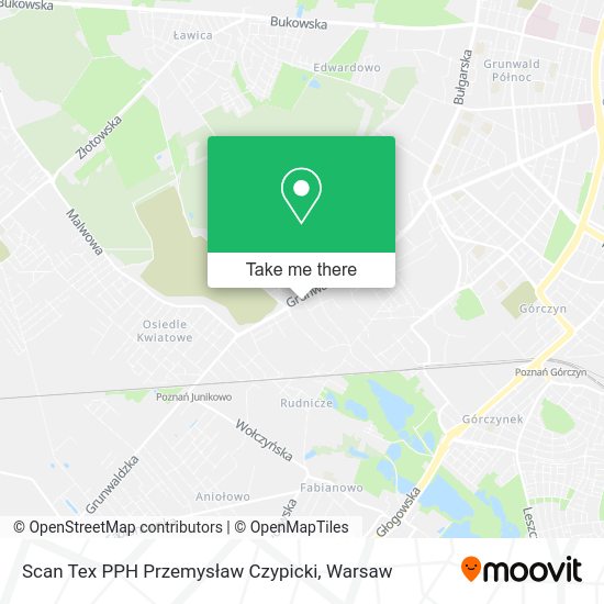 Scan Tex PPH Przemysław Czypicki map