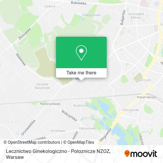 Lecznictwo Ginekologiczno - Poloznicze NZOZ map