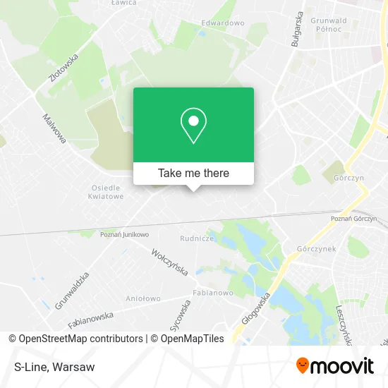 S-Line map