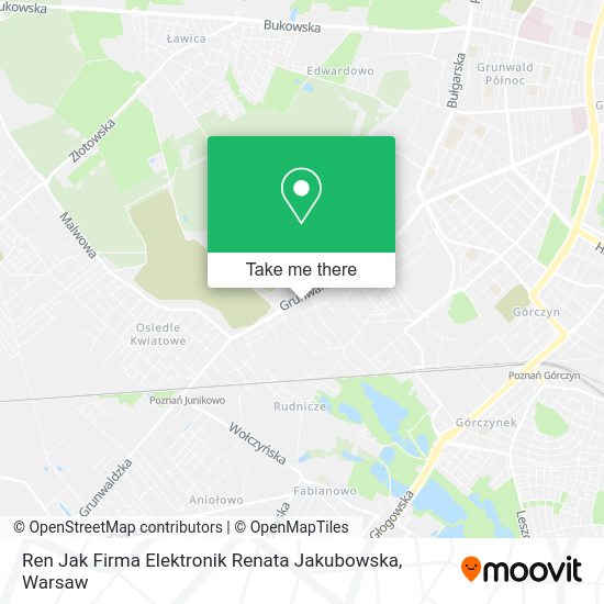 Ren Jak Firma Elektronik Renata Jakubowska map