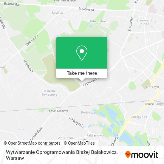 Wytwarzanie Oprogramowania Błażej Balakowicz map