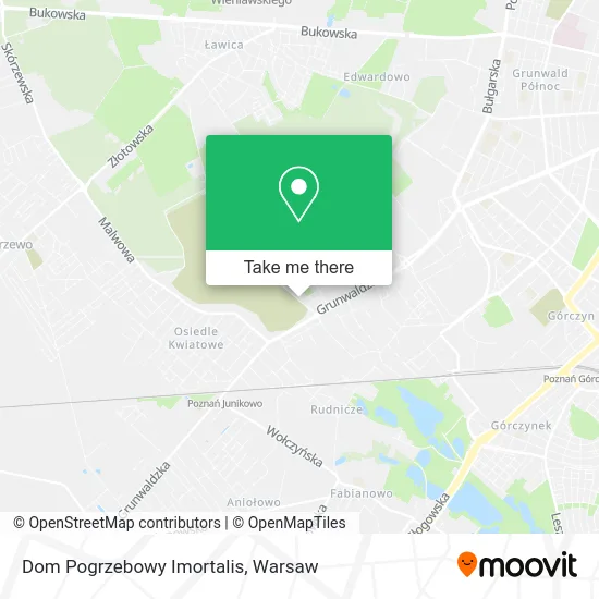 Карта Dom Pogrzebowy Imortalis
