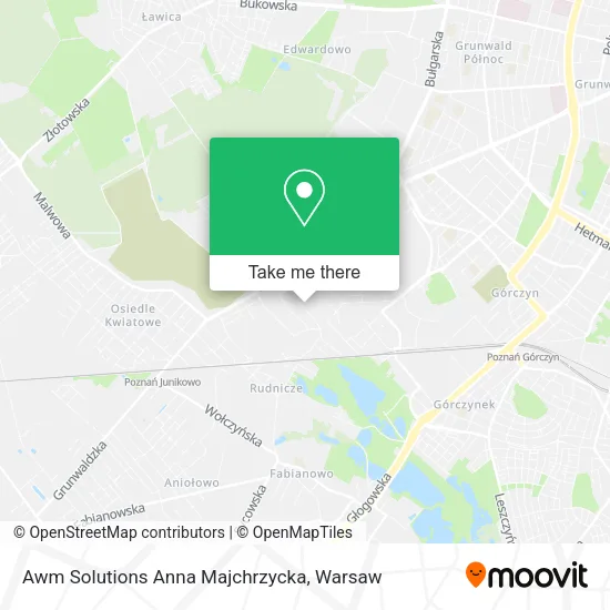 Карта Awm Solutions Anna Majchrzycka