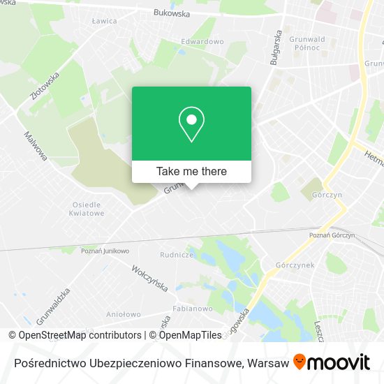 Pośrednictwo Ubezpieczeniowo Finansowe map